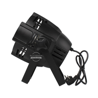 LED 200W COB Par Light Professional DMX Control Warm White Stage Effect Lighting DJ Disco Spot pour Concert