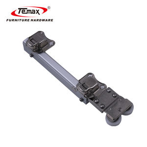 Temax fixe sur système de porte coulissante pliante <span class=keywords><strong>placard</strong></span> garde-robe matériel pour accessoires de meubles - Product Image 4