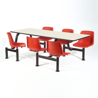Meilleure vente en gros de meubles commerciaux du fabricant italien Belukha Table monobloc