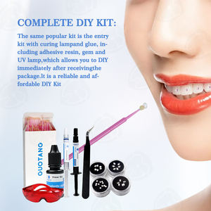 Kit Esclusivo GT per Applicazione Gioielli Dentali Fai-da-Te Set Completo con Tutti gli Strumenti Necessari per Uso Domestico - Product Image 4