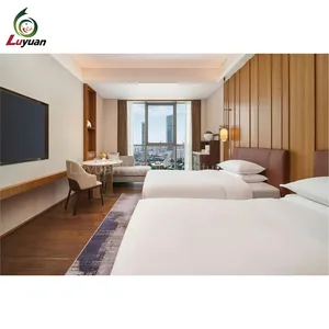 Furnitur kamar tidur Hotel bintang 5 desain Modern 2023 dengan harga yang baik
