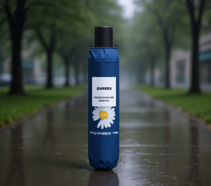 GAPERS ร่มพับ 8 ซี่โครง ไนลอน เปิดปิดด้วยมือ ป้องกันแดดฝน ใช้สำหรับเดินทาง - Product Image 2