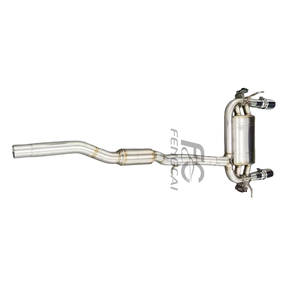 Échappement arrière à soupapes haute performance Cuski pour <span class=keywords><strong>Audi</strong></span> <span class=keywords><strong>TT</strong></span> <span class=keywords><strong>MK1</strong></span> 1.8T en acier inoxydable avec télécommande - Product Image 6