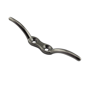 Crochet de fixation robuste en acier inoxydable pour mât de drapeau, bateau et usage maritime - Product Image 2