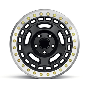 ล้อแม็กซ์ True Beadlock ขนาด 17x9 นิ้ว 5 ก้าน สำหรับรถขับเคลื่อน 4 ล้อแบบออฟโรด 6x135 6x139.7 ผลิตจากอลูมิเนียมอัลลอย - Product Image 1
