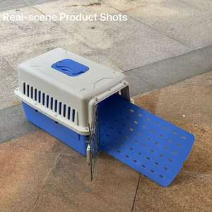 Marsupio per animali domestici approvato dalla compagnia aerea in plastica PP, <span class=keywords><strong>trasportino</strong></span> per cani e <span class=keywords><strong>gatti</strong></span> - Product Image 4