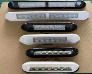 Lampe de toit LED <span class=keywords><strong>ADDX</strong></span> RV pour camping-car, caravane, bateau - Plastique et alliage d'aluminium blanc - Garantie 1 an - Product Image 5