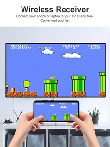 100M Range Wireless Video Extender HD 5Ghz 1080P Type C Transmitter and Receiver Support IOS Android MacOS <b>Windows</b> - Product Image 6