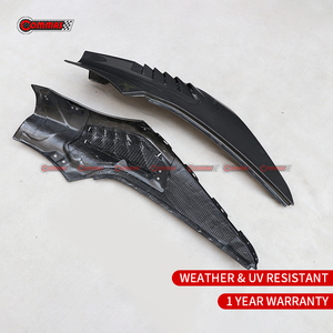 Pièces de voiture de haute qualité en fibre de carbone sèche, style Vors, pour McLaren 720S. - Product Image 6