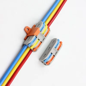 Connecteur à levier rapide mini, type de raccordement compact, borne de câblage rapide et stable pour applications électriques - Product Image 4