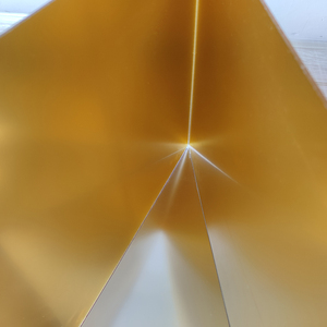 Automotive <strong>File</strong> Gold/silver <strong>Mirror</strong> PMMA/ ACRYLIC Sheet Machining - Product Image 1