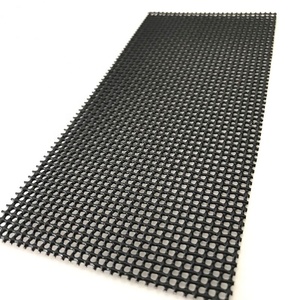Armure toile de porte et de fenêtre d'écran de maille de sécurité d'acier inoxydable de la norme australienne SS 316 avec des services pliés soudés coupés tissés - Product Image 1