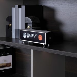 Lampada Notturna Planetaria Creativa Moderna a LED con Ricarica Wireless e Batteria Integrata per Casa, Ufficio, Scrivania, Camera da Letto e Comodino - Product Image 1