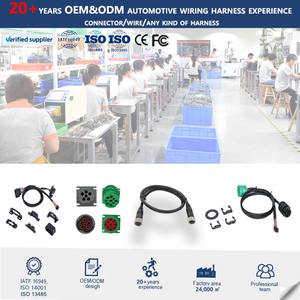 HDB15 オス DB9 オス メス コネクタ エンコーダケーブル 70cm CNC アルミ合金 D-sub 工業用電子配線ハーネス IP67等級 - Product Image 5