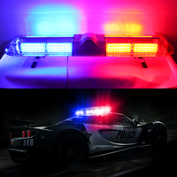 CIGO LED-2000L 12V Nouvelle barre lumineuse de signalisation LED pour camion, voiture, camion de pompiers, ambulance avec sirène et haut-parleur