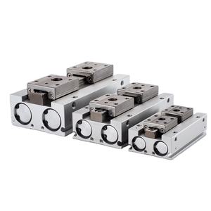 مزدوجة بالوكالة القابض الهواء اسطوانة MHF2-8D/D1/D2/د تتحمل 8 مللي متر محوري/الجانب نوع الأنابيب البسيطة الانظار الهواء القابض سلسلة MHF2 - Product Image 4