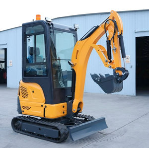 Mini-Pelle Chenillée Kubota 3.5T 4T Livraison Gratuite, Excavatrice Compacte EPA pour Ferme avec Pouce et Godet - Product Image 1