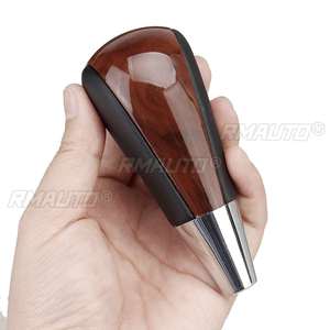 หัวเกียร์อัตโนมัติหุ้มหนัง PU สำหรับ Lexus ES300 ES330 ES350 GS300 GS460 และ Toyota Camry Corolla - Product Image 2