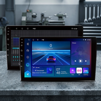 DeYongwang 2026 Nouveau système de navigation automobile Android grand écran OLED 9-10 pouces tout-en-un pour CarPlay sans fil et image de recul