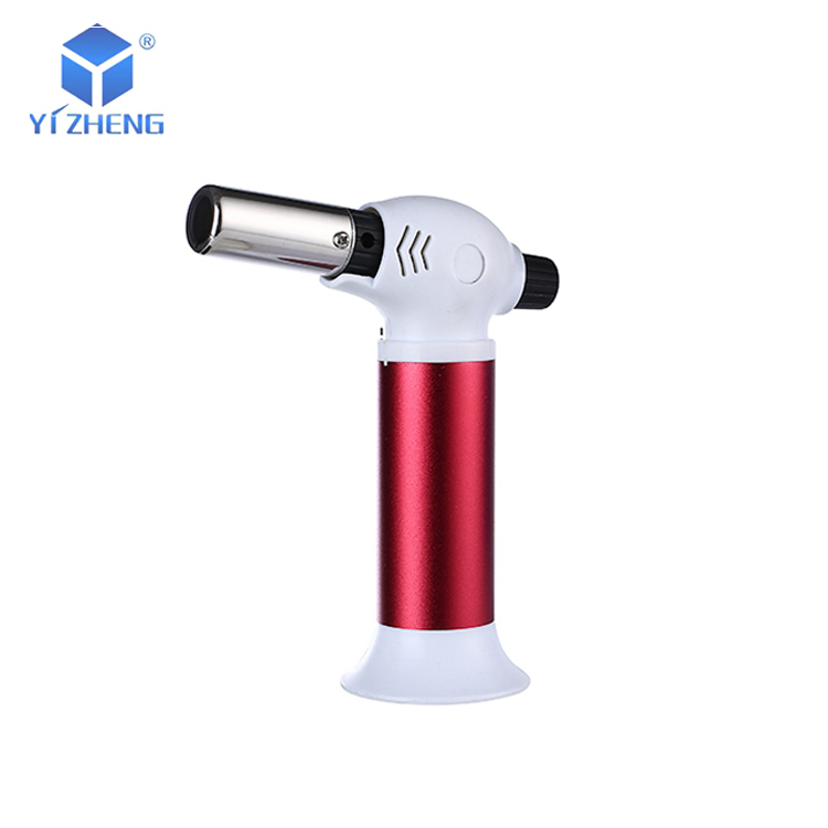 Kitchen Windproof Portable Butane Jet Baking Gun Dessert Cooking Culinary Small Gas Welding Set Jet Custom Blow Torches Lighter