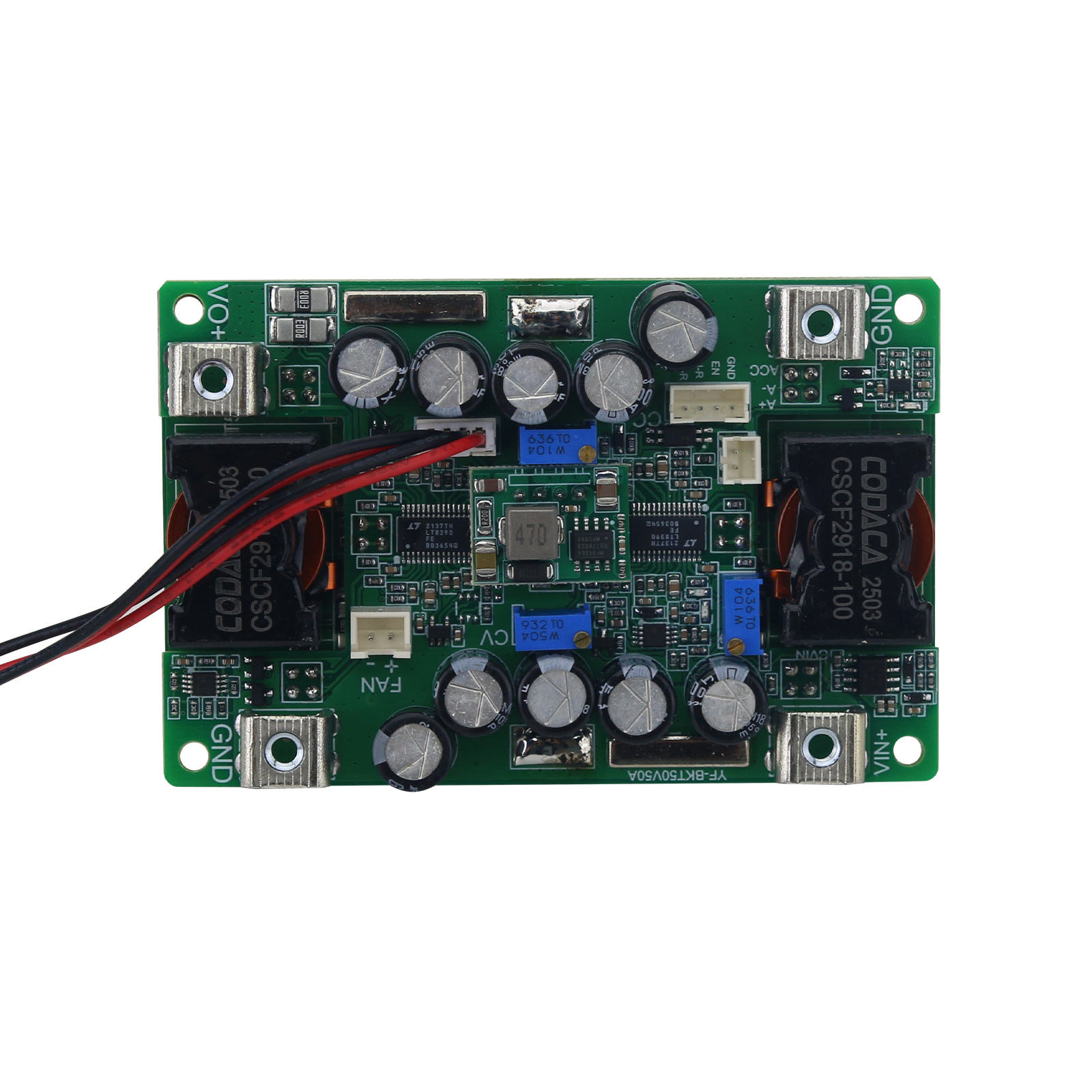 YF-BKT60V50A 50A/12-60V DC 자동 벅 부스트 컨버터 스텝 업 컨버터 풀 세트 CC CV| Alibaba.com