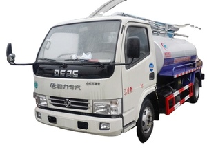 Camion di aspirazione delle acque reflue settiche della pompa del vuoto del <span class=keywords><strong>piccolo</strong></span> serbatoio - Product Image 3