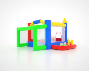 PVC, en nylon matériel de qualité <span class=keywords><strong>château</strong></span> <span class=keywords><strong>gonflable</strong></span> <span class=keywords><strong>gonflable</strong></span>, maison a utilisé jardin videur chaise avec jeu de sport - Product Image 3