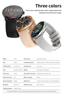 Nuevo Modelo 2026 DTM5 Reloj Inteligente 1.43'' AMOLED Llamadas por BT Almacenamiento de Música Local Almacenamiento de Videos Monitor de Actividad Física Caja de Aleación de Zinc Whatsapp