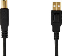 Kabel AV Geser, untuk Kecepatan Transmisi 2.0 480 Mbps, Konektor Berlapis Emas, Selubung PVC, 6 Kaki/10 Kaki/16 Kaki untuk Layar