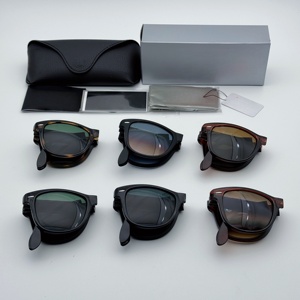 男性用大型ビジョンサングラス偏光夜駆動メガネ逆レンズサングラス - Product Image 4