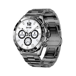 Business Men Smart Watch AK63 1.43inch AMOLED BT Call 400mah Ultra-long Battery Life Digital Watches Sport AK63 Smartwatch - Product Image 1