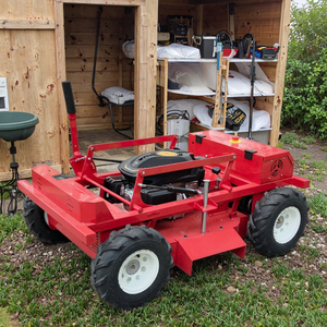 Electric Self-Propelled 4-Stroke <strong>Lawn</strong> <strong>Mower</strong> DIY Cordless Remote Control Lawnmower for Home Use - Product Image 6