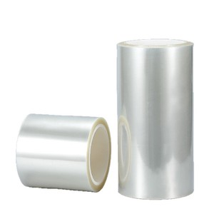 Película de poliéster texturizada antiestática y resistente al calor para impresión, embalaje y protección con adhesivo de espuma. - Product Image 4