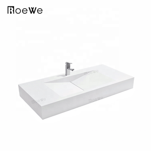 <span class=keywords><strong>Lavabo</strong></span> mural à poser <span class=keywords><strong>lavabo</strong></span> à main en pierre artificielle <span class=keywords><strong>lavabo</strong></span> à surface solide en résine moulée mate pour salle de bain <span class=keywords><strong>lavabo</strong></span> en pierre - Product Image 1