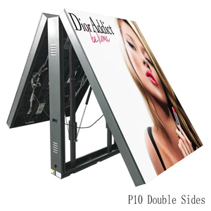 Pantalla LED Comercial para Exteriores de Doble Cara 1.92m*0.96m, Cartel Publicitario Impermeable para Centros Comerciales - Product Image 2