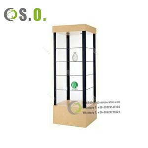 ตู้กระจกร้านขายของชําความจุหนักพร้อมไฟ LED ตู้โชว์พิเศษตู้โชว์เฟอร์นิเจอร์ร้านค้าปลีก - Product Image 3