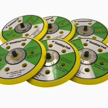 High Quality 100mm Abrasive Pads Dry