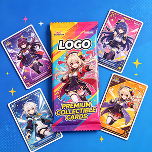 Cartes à collectionner TCG holographiques, cartes à échanger, personnage d'anime et de manga, boîte de boosters, cartes rares individuelles pour enfants et adultes, tournoi - Product Image 2