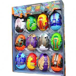 Oeuf de <span class=keywords><strong>dinosaure</strong></span> surdimensionné déformé simulation modèle animal <span class=keywords><strong>dinosaure</strong></span> jouet <span class=keywords><strong>dinosaure</strong></span> ensemble jouets figurine robot - Product Image 2