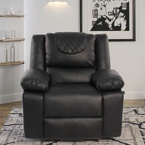 Moderner Leder Power Lift Recliner Lifestyle Home Living Sofa Sessel für ältere Menschen mit Heiz funktion - Product Image 1