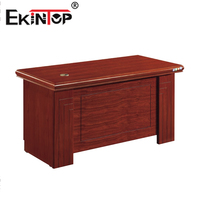 Ekintop Échantillon Table de bureau design Bureau simple Bureau moderne Table de bureau secrétaire
