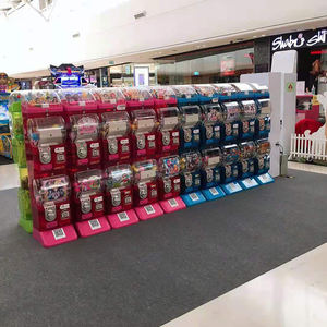 カプセルボールディスペンサーカプセル玩具ガッチャマシン透明色 - Product Image 3