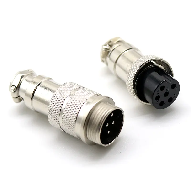 Aviation plug socket GX16 connector 2Pin 3p 4p 5p 6p 7p 8p 9p 10Pin aviation connector connector