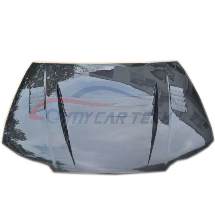 Capot D'essuie-glace En Carbone Sec Pour Nissan Silvia S15/S14/200sx - Réf ALCC-NSS15WC, Noir