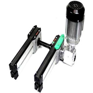มอเตอร์ PLC กล่องเกียร์ขวา สายพานลำเลียง 2 ลิตร 350 มม. ตัวควบคุม - Product Image 1