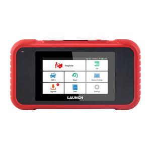 Outil de lecture de codes OBD2 CRP129E avec une mise à jour, compatible avec 57 modèles de voitures, écran tactile Android 5 pouces - Product Image 1