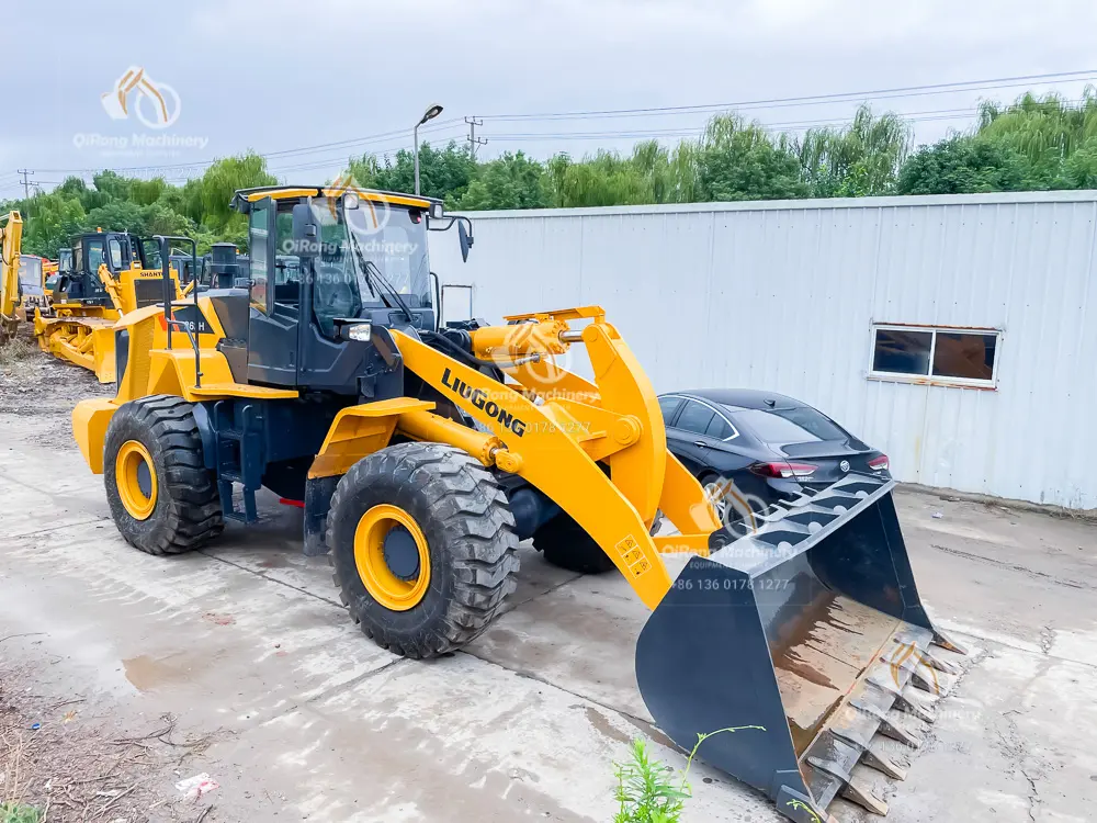 Liugong 862h-track loader-Bánh xe liugong 862h-phía trước điện-loader liugong 862-mini loader 4x4