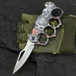 Pisau Lipat Multifungsi untuk Luar Ruangan - Pertahanan Diri, Berkemah, Bertahan Hidup di Alam Liar, Pisau Buah - Product Image 1