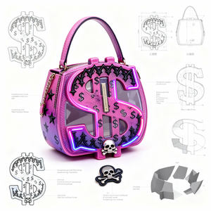 Bolsa de Mensajero Ita, Mochila de Anime Personalizada, Bolsa Transparente Cruzada, Diseño de Bolso Personalizado - Product Image 3