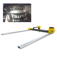 Table de découpe plasma CNC automatique à vente chaude, haute précision, moteur servo 220V, 120A, acier au carbone, acier inoxydable, garantie 1 an